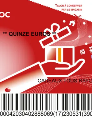 Chèque UpCadhoc