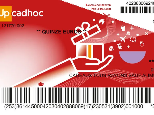 Produit Chèque UpCadhoc Image